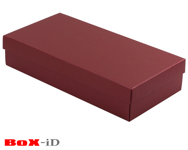 Sissi metallic dark red